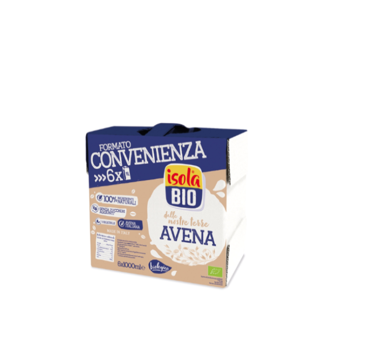 LATTE DI AVENA FORMATO CONVENIENZA (6X1LT)