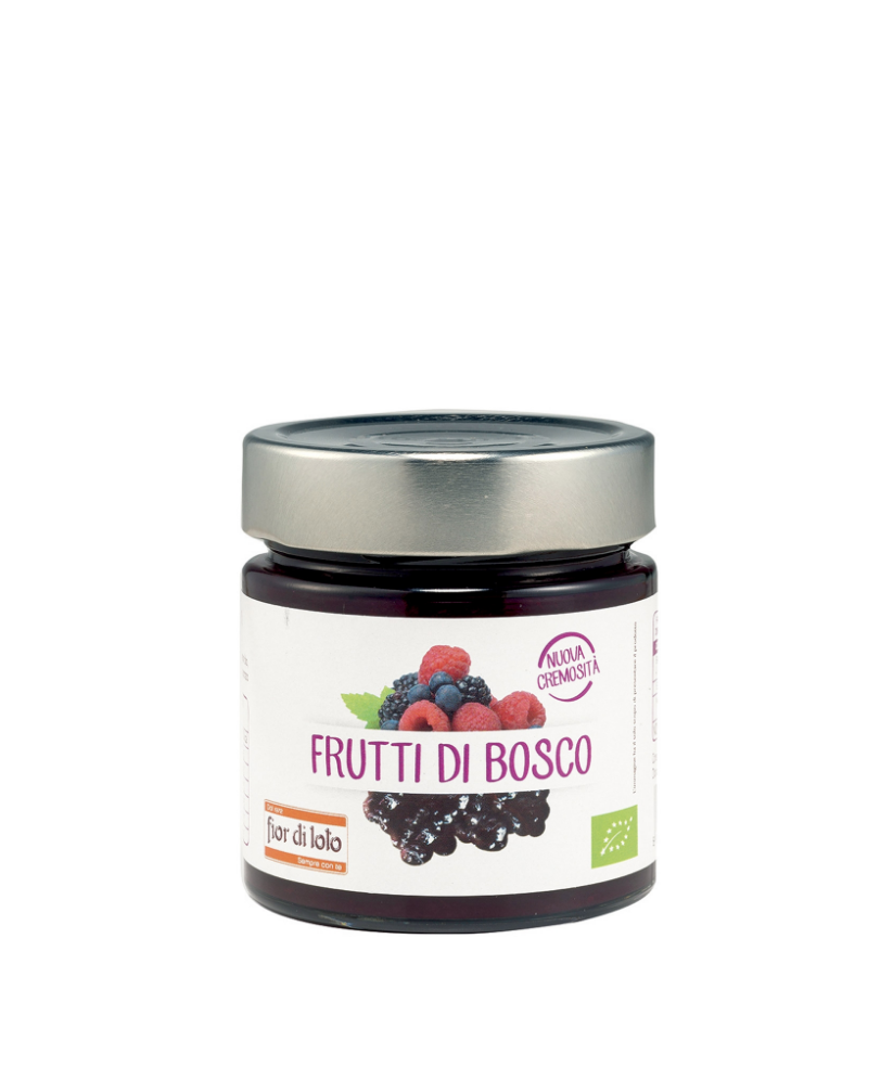 COMPOSTA DI FRUTTI DI BOSCO (250G)