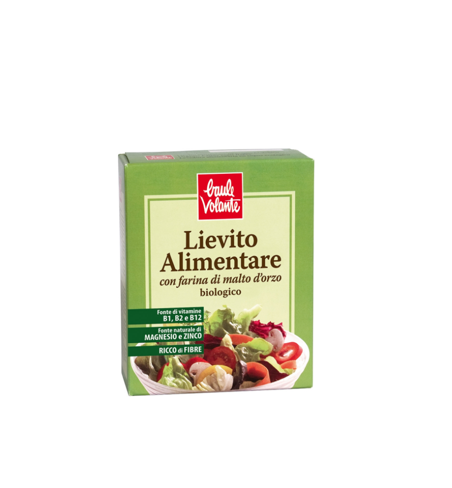 LIEVITO ALIMENTARE CON FARINA DI MALTO D'ORZO