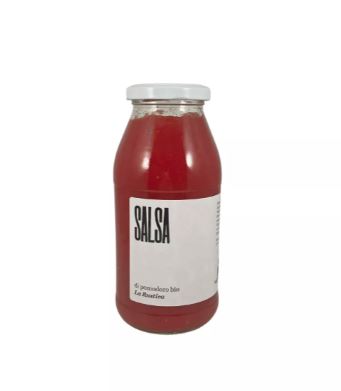 PASSATA DI POMODORO RUSTICA BIO (500G)