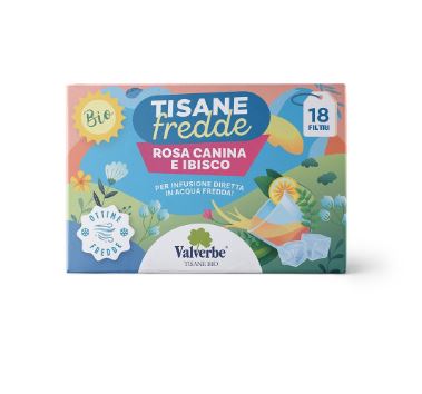 TISANA FREDDA ROSA CANINA E IBISCO BIO (31 G