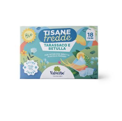 TISANA FREDDA TARASSACO BETULLA 31G 18 FILTRI