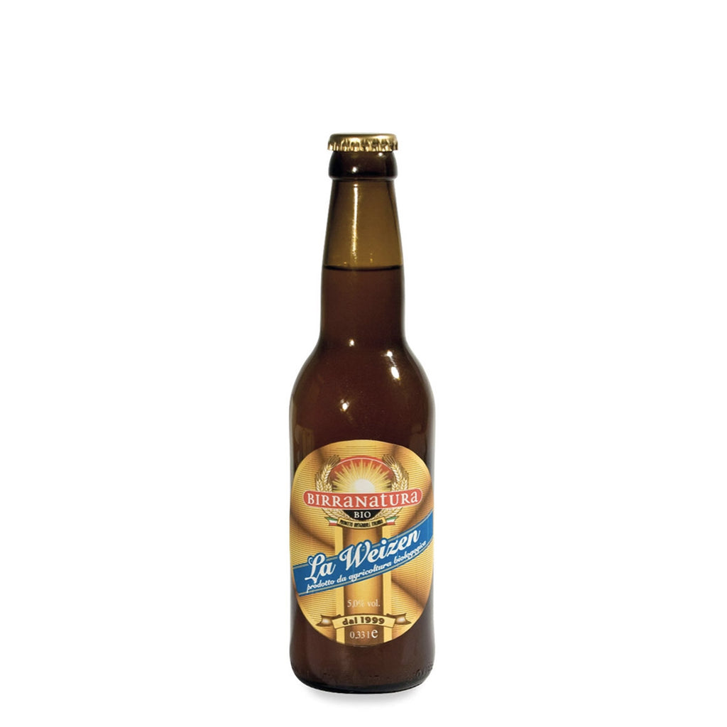 BIRRA ARTIGINALE ITALIANA LA WEIZEN BIO (330ML)