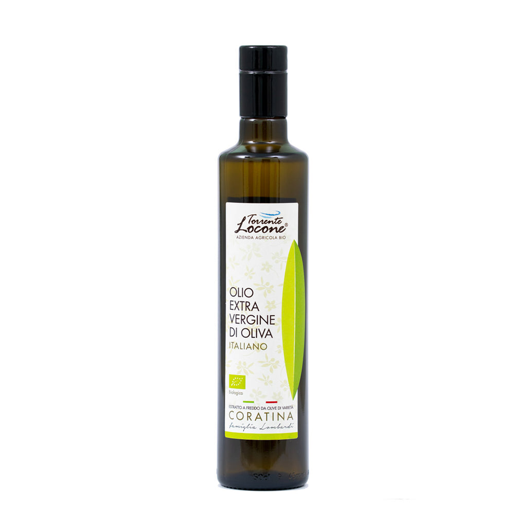 OLIO EXTRA VERGINE OLIVA PUGLIA BIO (750ML)