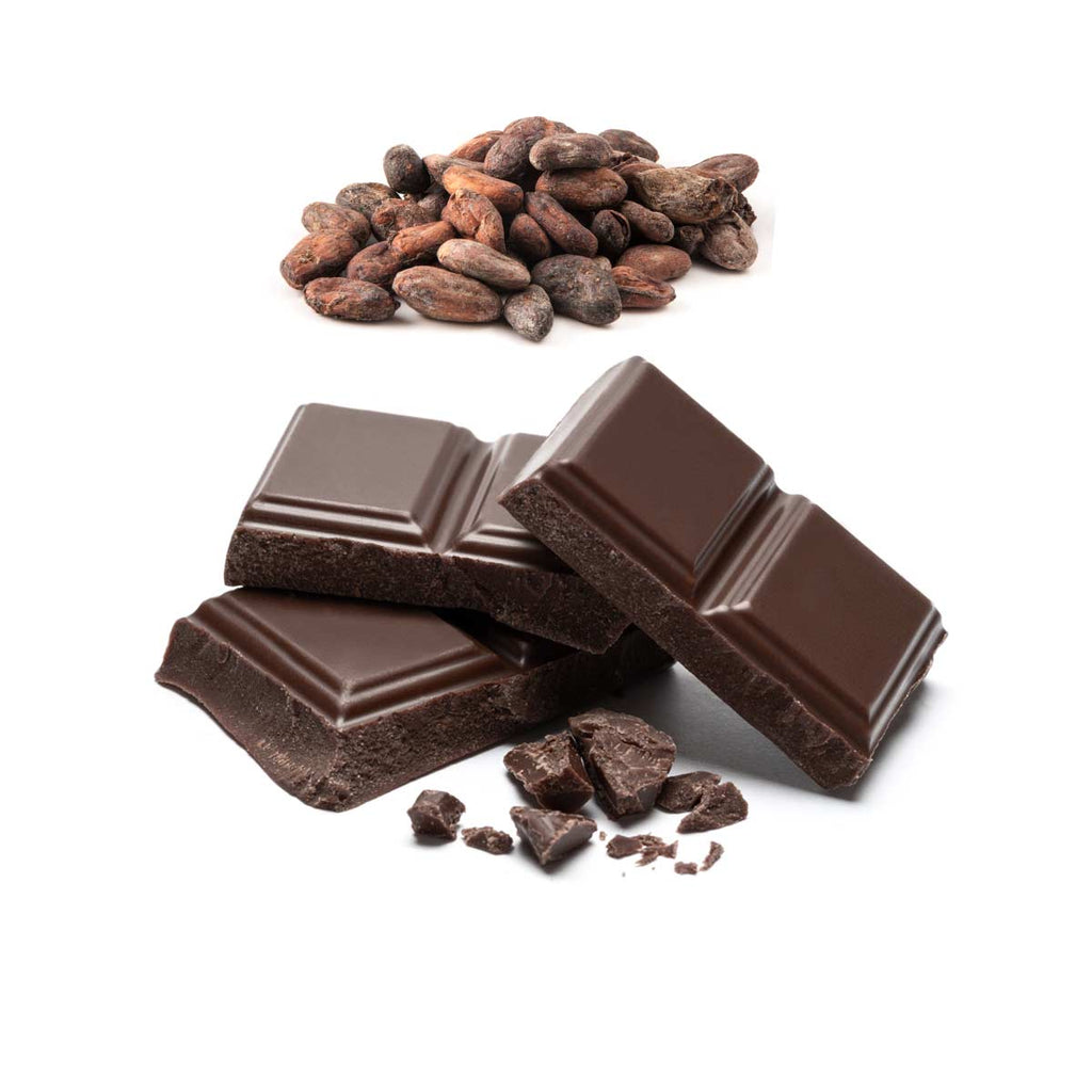 CIOCCOLATO FOND EXTRA FAVE DI CACAO BIO (100G)