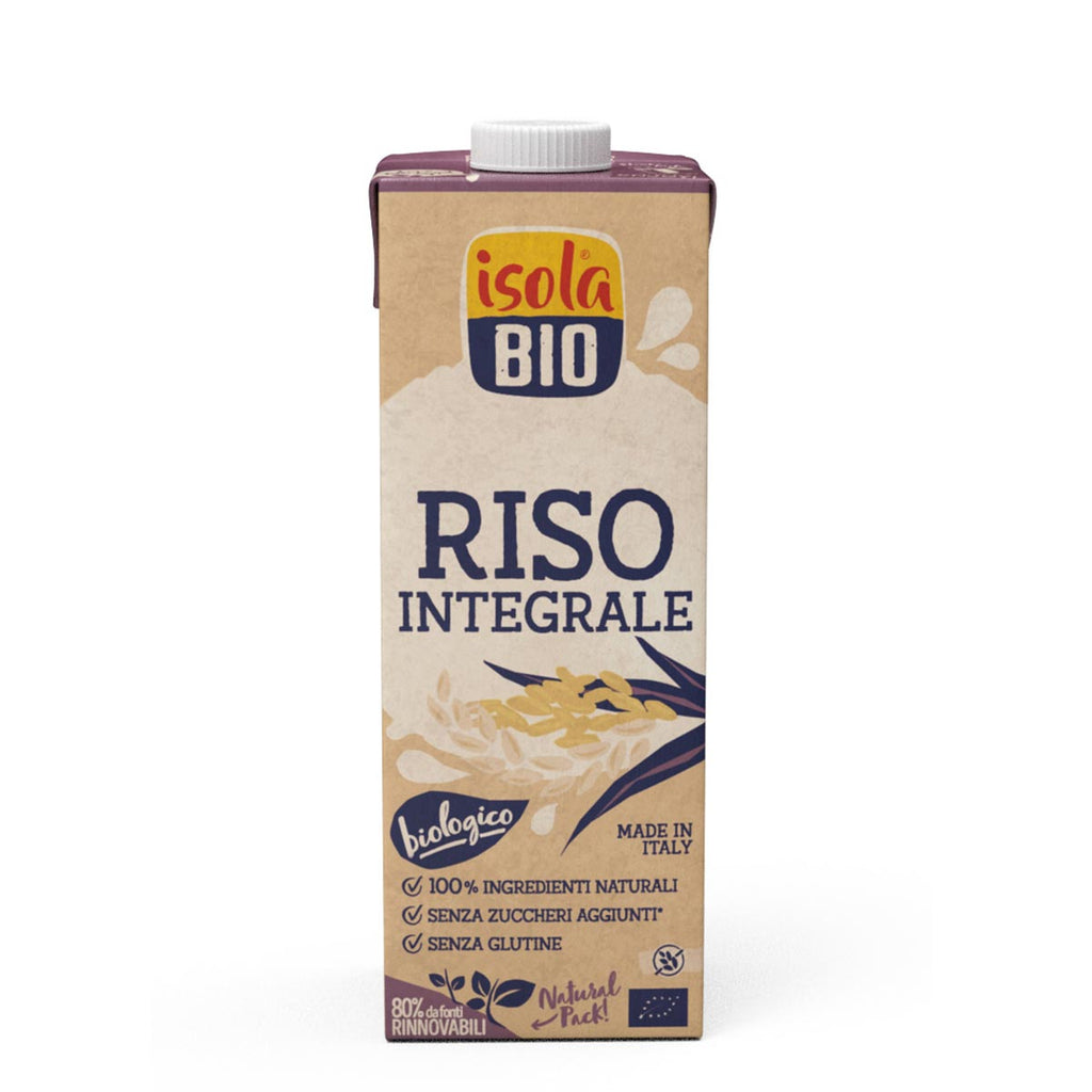 LATTE DI RISO INTEGRALE BIO (1LT)