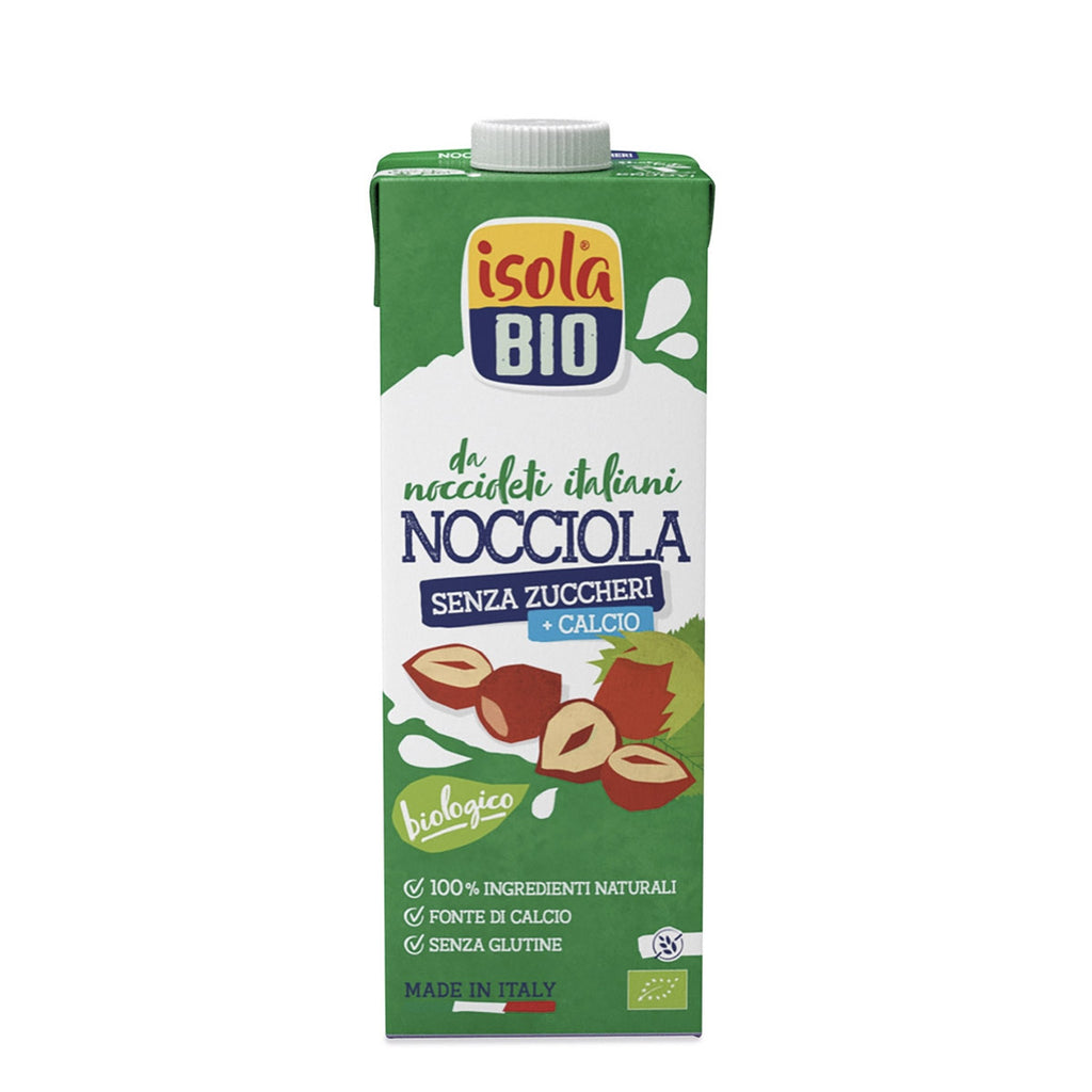 LATTE DI NOCCIOLA BIO (1LT)