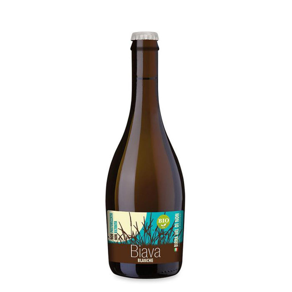 BIRRA ARTIGIANALE BLANCHE BIAVA BIO (500ML)