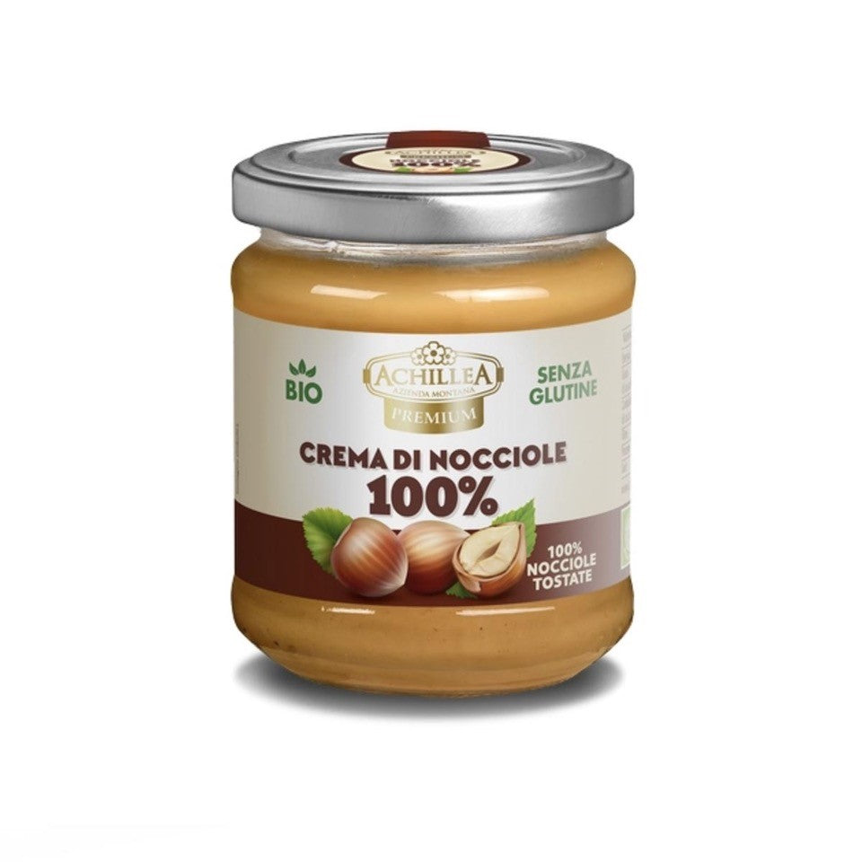 CREMA DI NOCCIOLE BIO (180G)