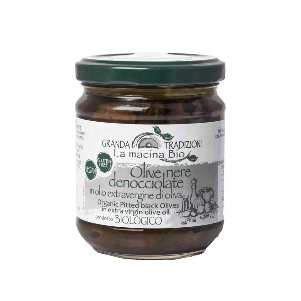 OLIVE DENOCCIOLATE IN OLIO EVO BIO (180G)