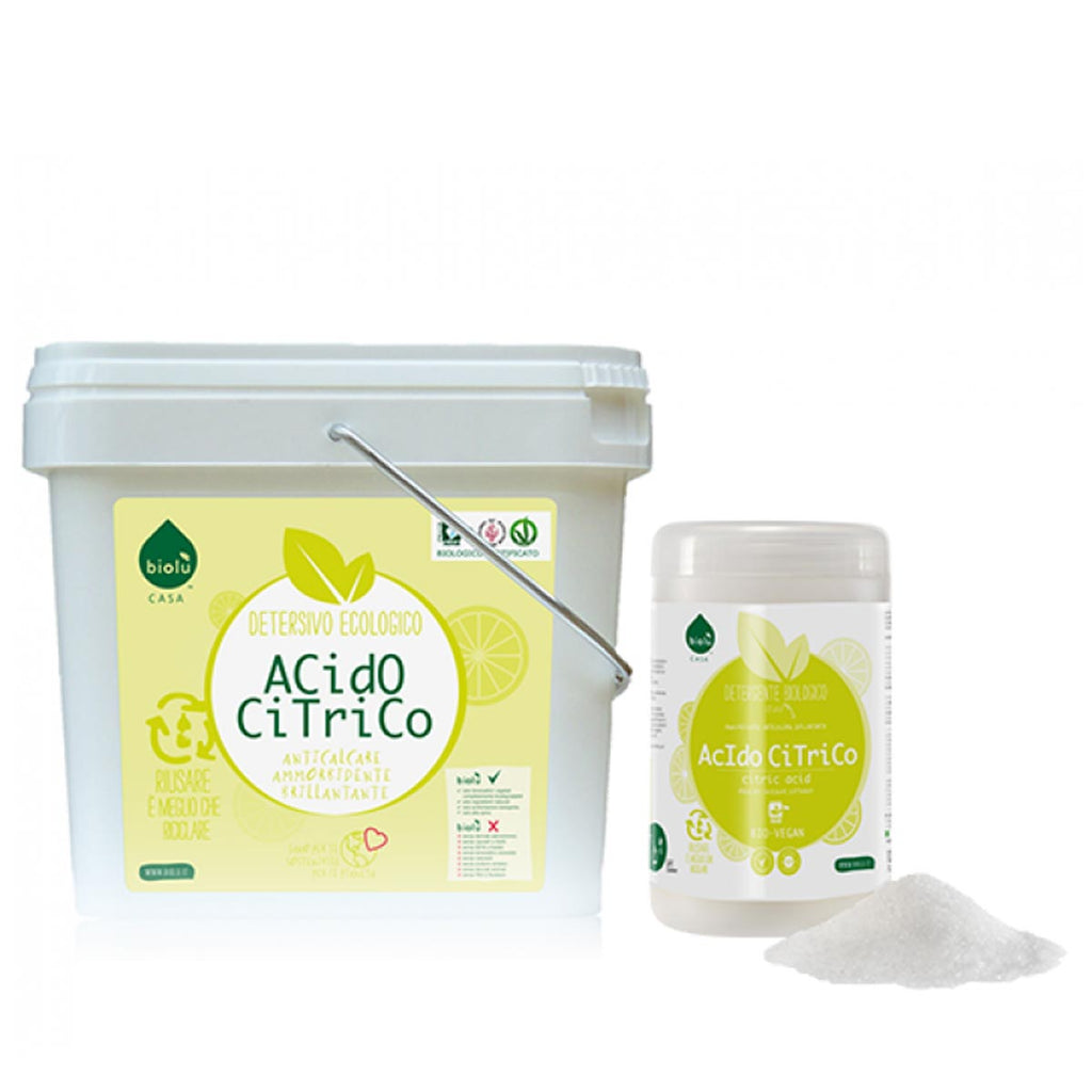 ACIDO CITRICO BIO SFUSO (1000 G)