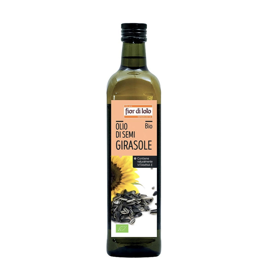 OLIO DI SEMI DI GIRASOLE BIO (750 ML)