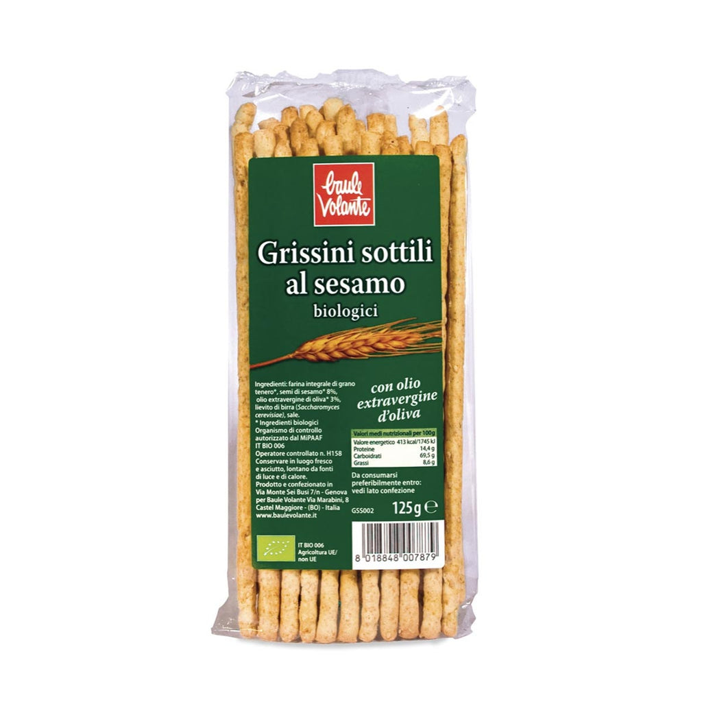 GRISSINI AL SESAMO BIO (125 G)