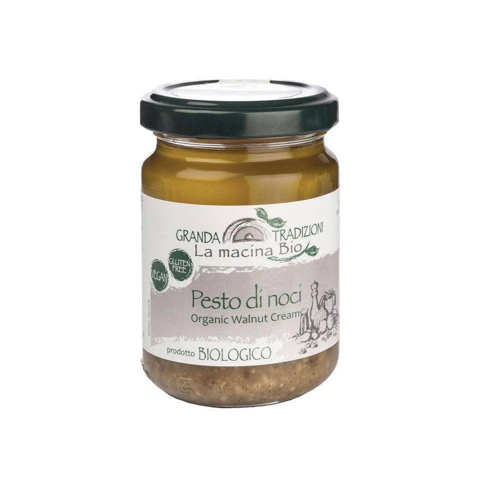 PESTO DI NOCI BIO (130G)