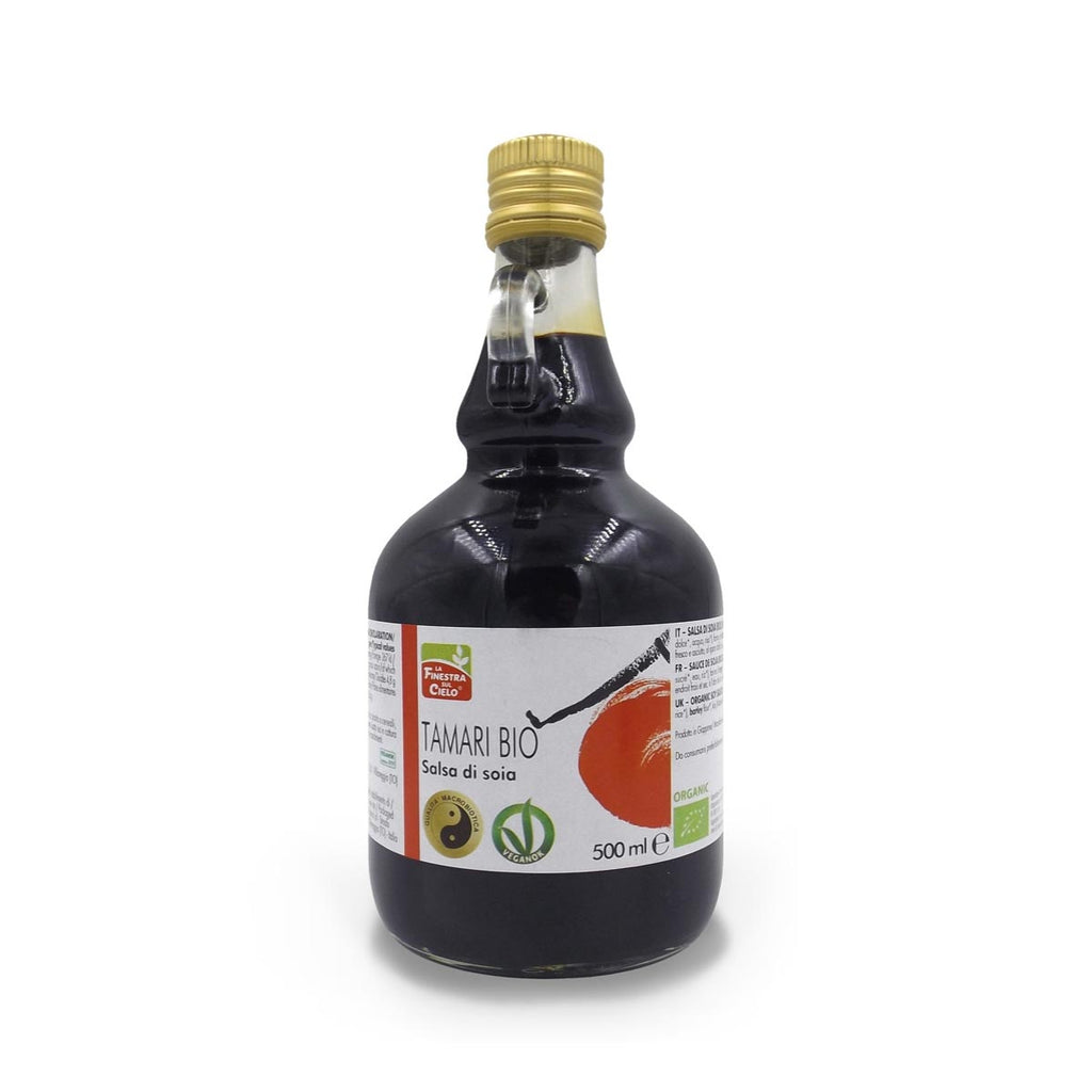 SALSA DI SOYA TAMARI BIO (250ML)