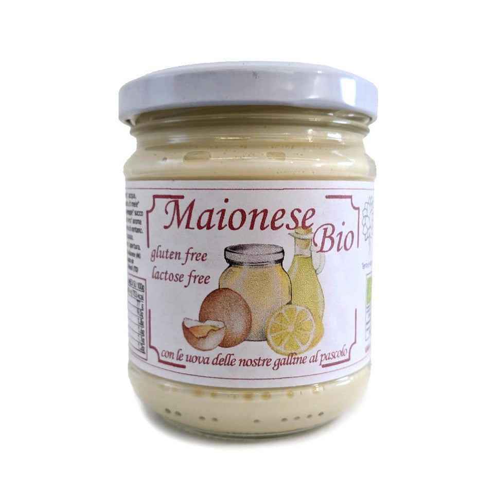 MAIONESE BIO (185G)