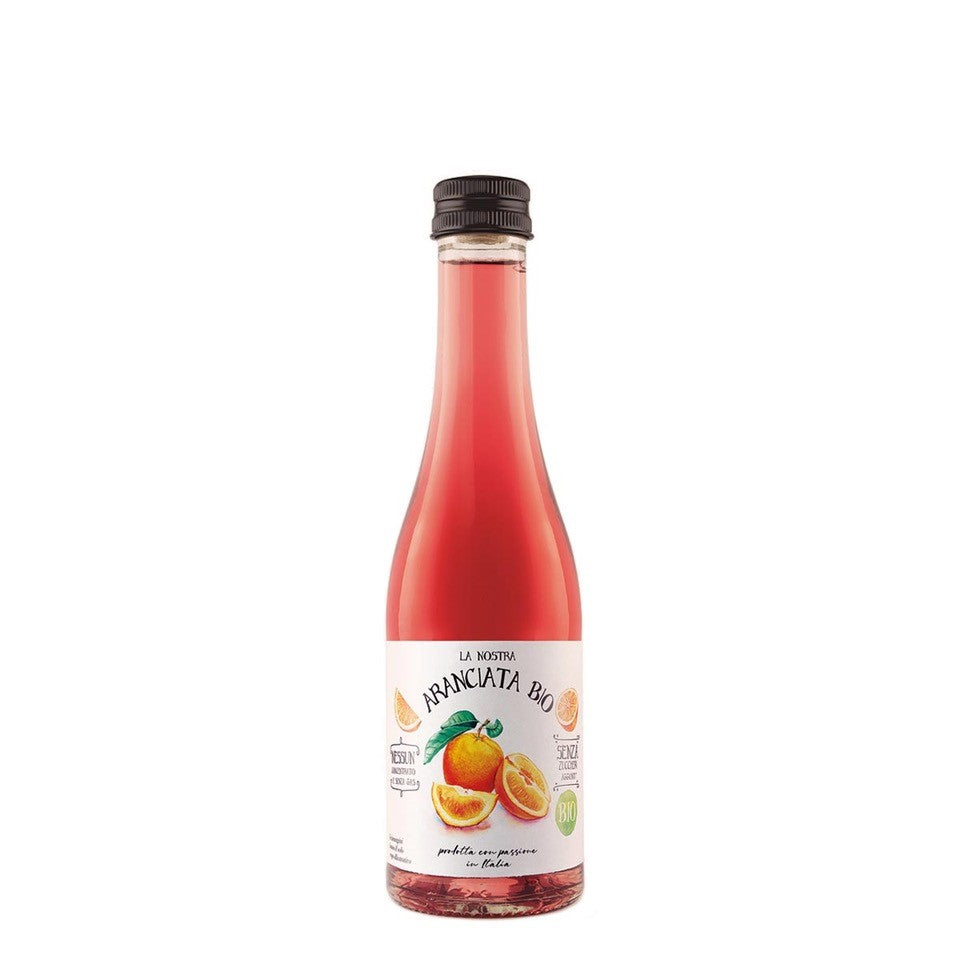 ARANCIATA NON GASATA BIO (210ML)