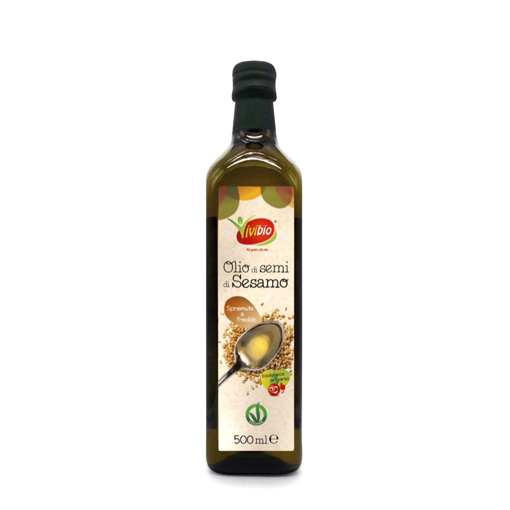 OLIO DI SEMI DI SESAMO BIO (500ML)