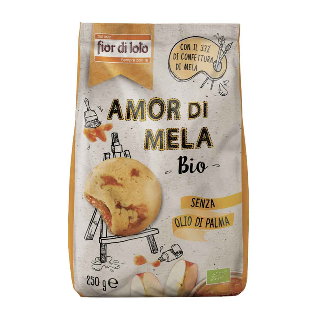 BISCOTTI AMOR DI MELA (250G)