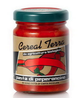 PASTA DI PEPERONCINO BIO (120G)