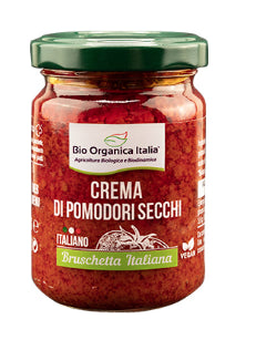 CREMA DI POMODORI SECCHI BIO (100G)