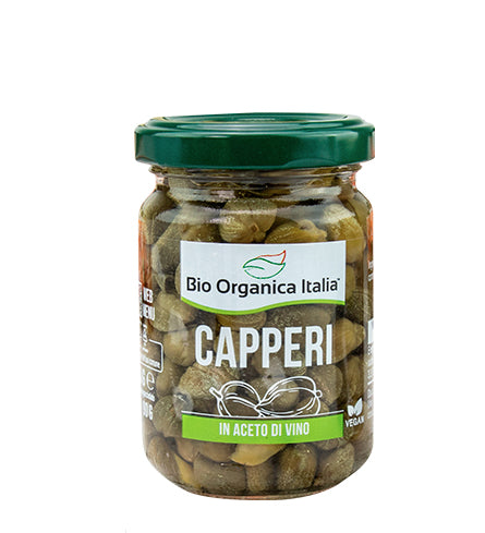 CAPPERI IN ACETO BIO (140G)