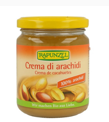 CREMA DI ARACHIDI BIO (250G)