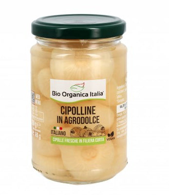 CIPOLLINE IN AGRODOLCE BIO (280G)