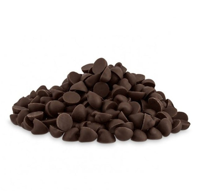 GOCCE DI CIOCCOLATO FONDENTE BIO (125G)