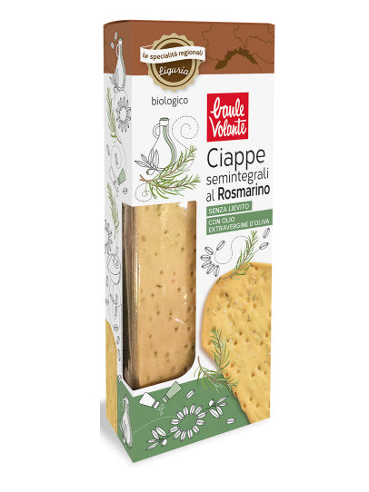 CIAPPE DELLA LIGURIA AL ROSMARINO (150G)