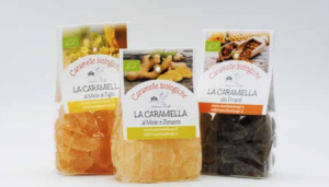 CARAMELLE BILOGICHE AL MIELE (100G)