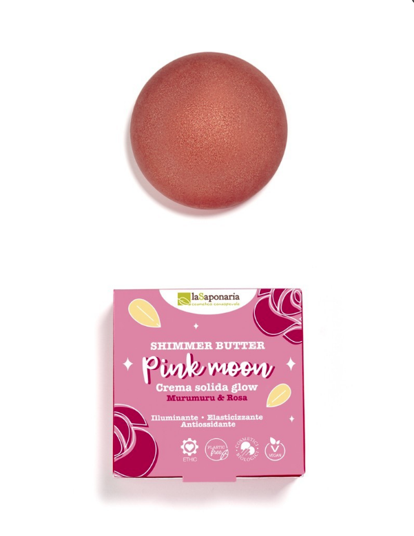 CREMA SOLIDA CORPO BIO - PINK MOON (80 ML)