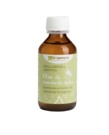 OLIO DI MANDORLE DOLCI BIO (100 ML)