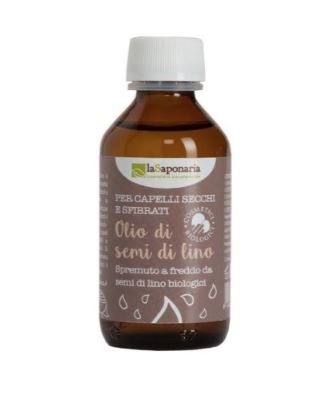 OLIO DI SEMI DI LINO BIO (100 ML)