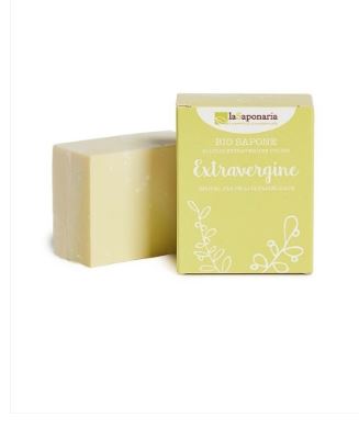 SAPONE ALL'OLIO EXTRAV. D'OLIVA BIO (100 G)