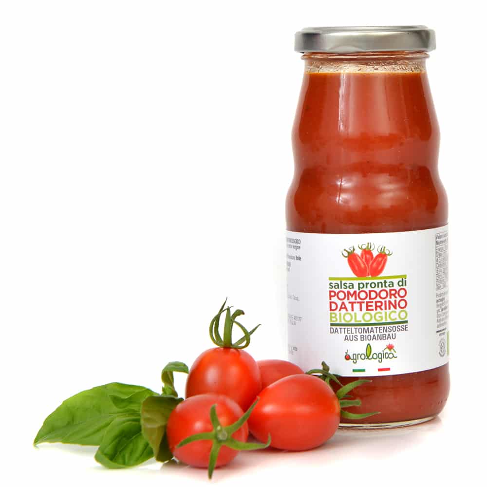 SALSA DI POMODORO DATTERINO BIO (330G)